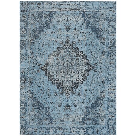 Safavieh Classic Vintage 2 ft. 3 in. x 8 ft. Rectangle Area Rug Blue CLV110M-28